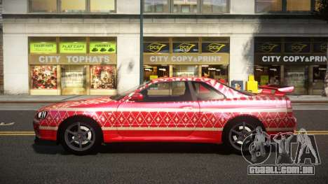 Nissan Skyline R34 Heroshi S1 para GTA 4