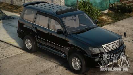 Toyota Cygnus J100 2003-2007 Land Cruiser para GTA San Andreas