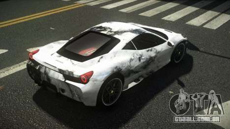 Ferrari 458 Ubinio S3 para GTA 4