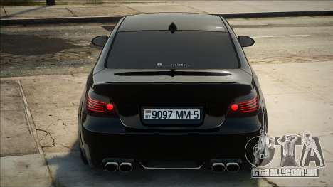 BMW M5 E60 Blac para GTA San Andreas