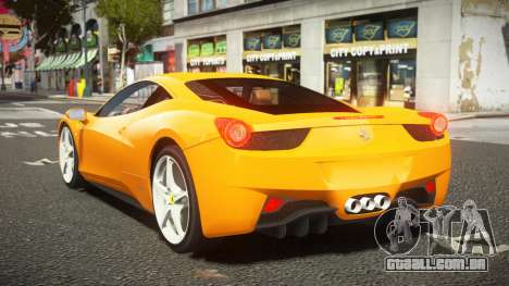 Ferrari 458 Lefrako para GTA 4