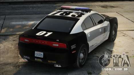 LAPD 2012 Dodge Charger para GTA San Andreas