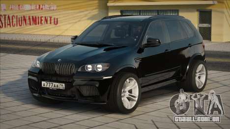 BMW X5m (E70) Dia para GTA San Andreas