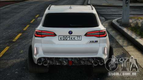 BMW X5M F95 Carbon para GTA San Andreas