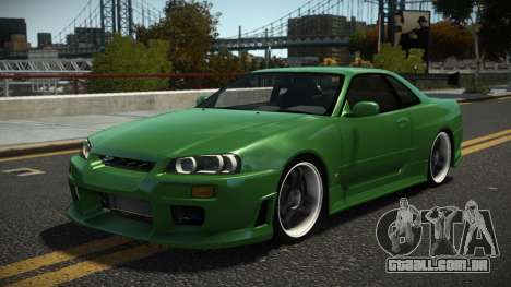 Nissan Skyline R34 Biklef para GTA 4