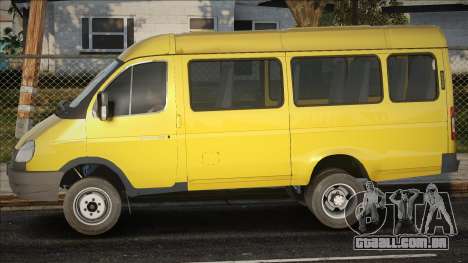 GAZelle 32217 Amarelo para GTA San Andreas