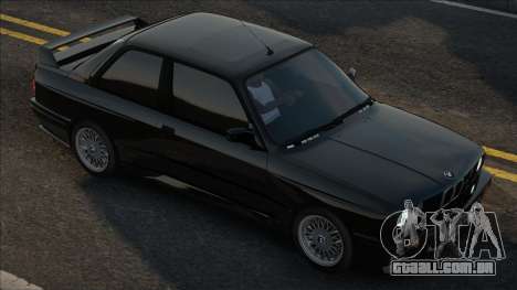 1991 BMW M3 E30 Black para GTA San Andreas