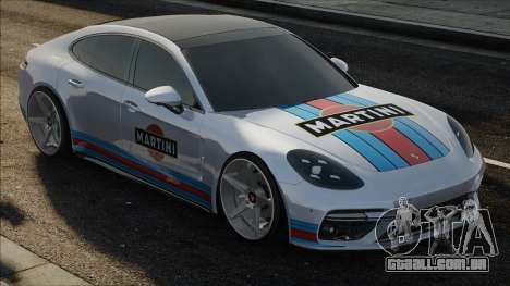 Porshe Panamera Turbo S para GTA San Andreas