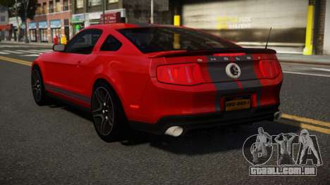 Ford Mustang SHG5 para GTA 4