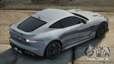 Jaguar F-Type SVR Vlek para GTA San Andreas