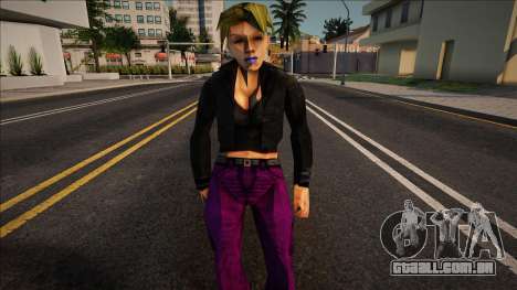 Bad Girls From Spider-man 2 (PS2) New v1 para GTA San Andreas