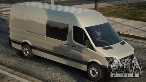 Mercedes-Benz Sprinter 313CDI v1 para GTA San Andreas