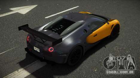 Bugatti Veyron Grezzy para GTA 4