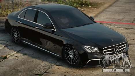 Mercedes - Benz E200 Black para GTA San Andreas