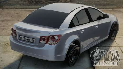 Chevrolet Cruze White para GTA San Andreas