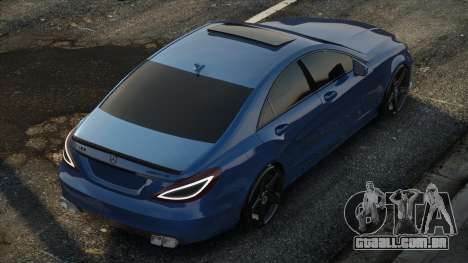 Mercedes-Benz CLS63 Blue para GTA San Andreas