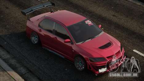 Mitsubishi Lancer Evo VIII (Stance) para GTA San Andreas