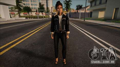 Menina bonita [v14] para GTA San Andreas