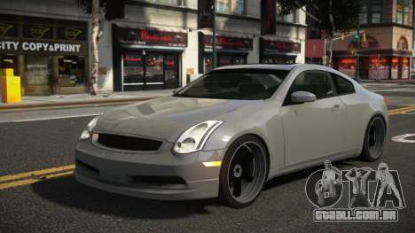 Infiniti G35 Derfro para GTA 4