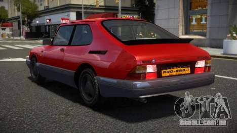Saab 900 Tevaq para GTA 4