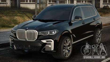 BMW X7 50i para GTA San Andreas