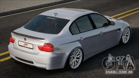 BMW M3 E90 White para GTA San Andreas