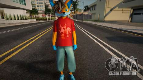 Jonyfox Skin para GTA San Andreas