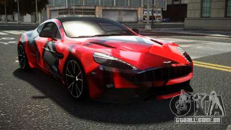 Aston Martin Vanquish Ergy S6 para GTA 4