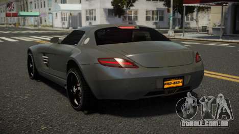 Mercedes-Benz SLS AMG JD para GTA 4