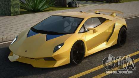 Lamborghini Sesto Elemento Yel para GTA San Andreas