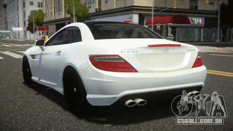 Mercedes-Benz SLK55 AMG Dunza para GTA 4