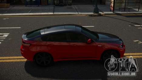 BMW X6M Vahondo para GTA 4