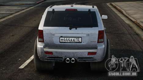 Jeep Grand Cherokee SRT-8 (WK) Dirt para GTA San Andreas