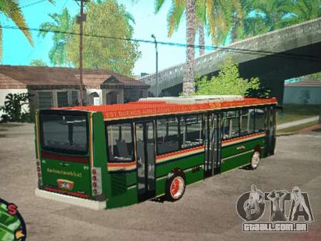 Colectivo Linea 59 para GTA San Andreas