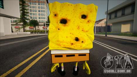 Bob Esponja en la Cupula de la árbol de Arenita para GTA San Andreas