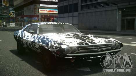 Dodge Challenger Tyhuna S5 para GTA 4