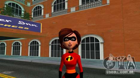 Elast Girl - The Incredibles para GTA Vice City