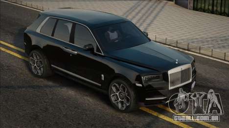 Rolls-Royce Cullinan Blak para GTA San Andreas