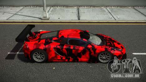 McLaren MP4 Bushido S7 para GTA 4