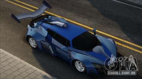 MARUSSIA B2 Blue para GTA San Andreas