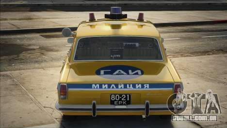 VOLGA GAZ 24 GAI para GTA San Andreas