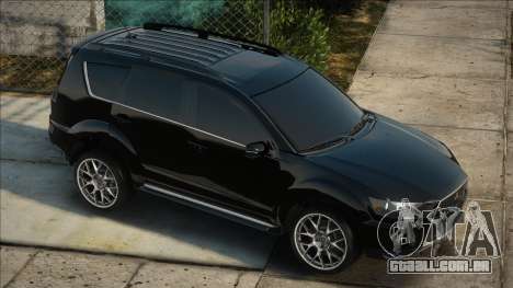 Mitsubishi Outlander Black para GTA San Andreas