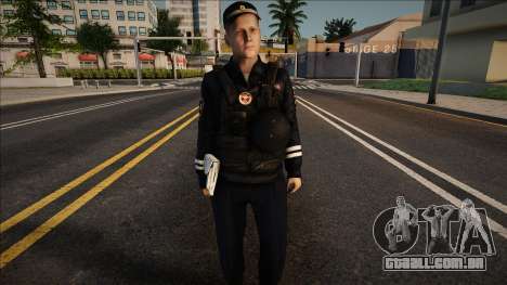 Skin Polícia Polícia de Trânsito para GTA San Andreas