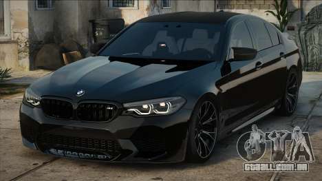 BMW M5 F90 Competition com iluminação interior para GTA San Andreas