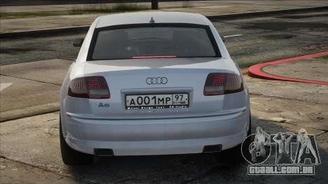 Audi A8 D3 (W12) para GTA San Andreas