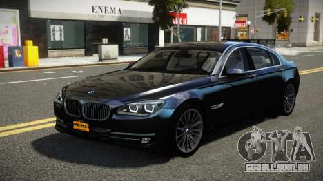 BMW 750Li Uthono para GTA 4