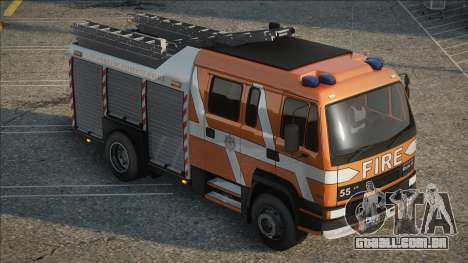 Daf Leyland 55 Fire Truck para GTA San Andreas