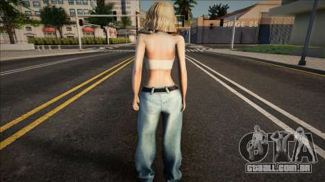 Menina bonita [v7] para GTA San Andreas