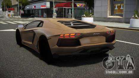 Lamborghini Aventador Zeftro para GTA 4