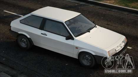 VAZ 2108 Branco (Estoque) para GTA San Andreas